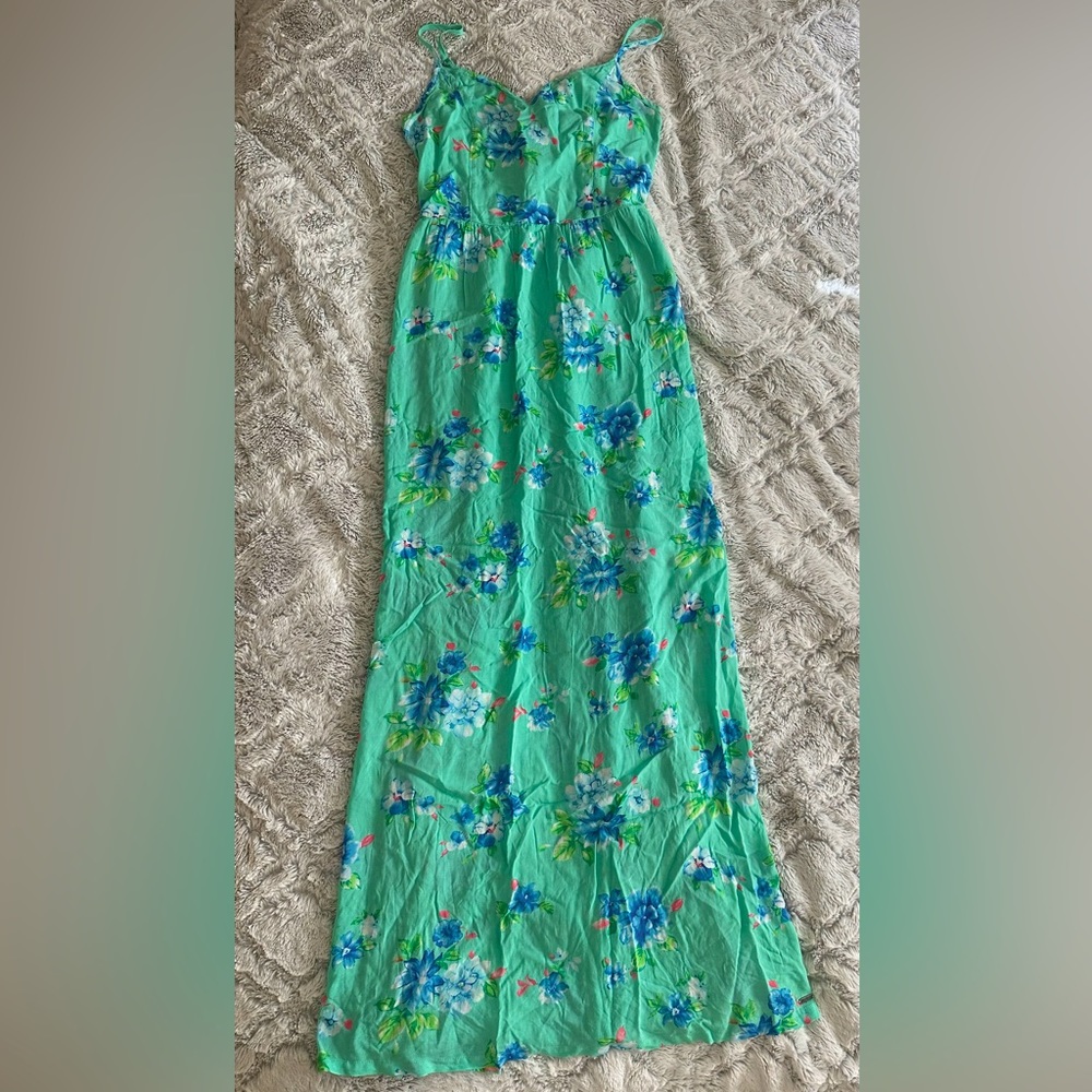 Hollister Floral Maxi Dress